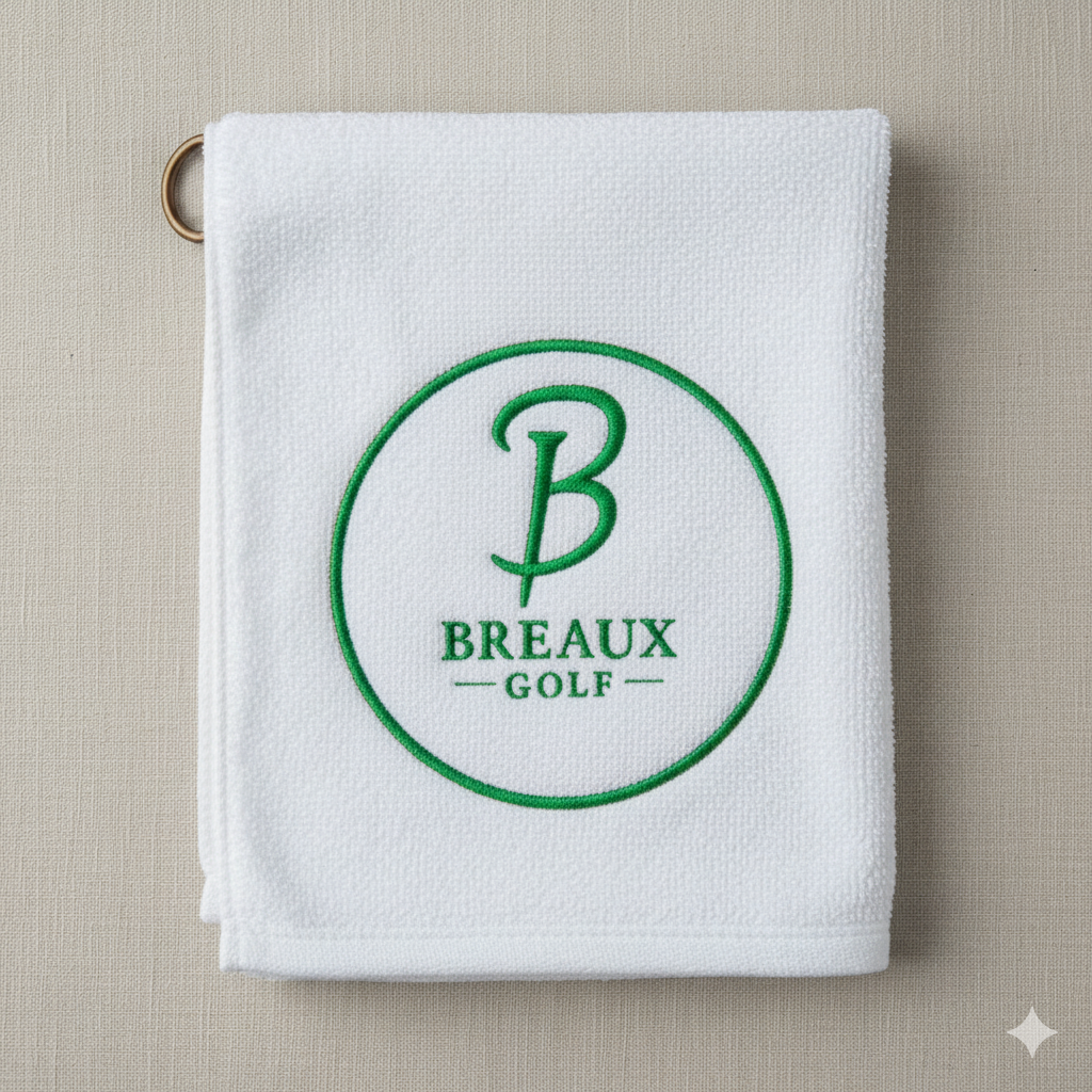 Breaux Golf Towel