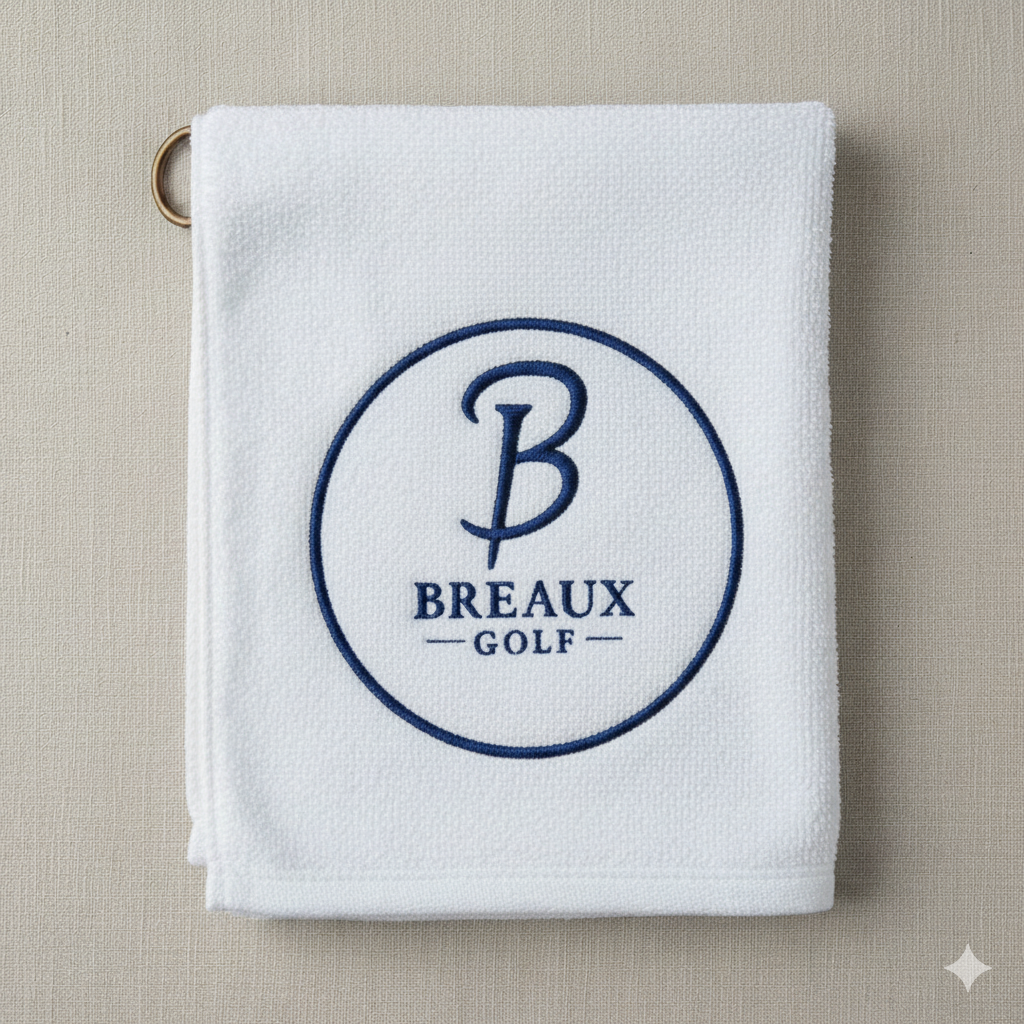 Breaux Golf Towel