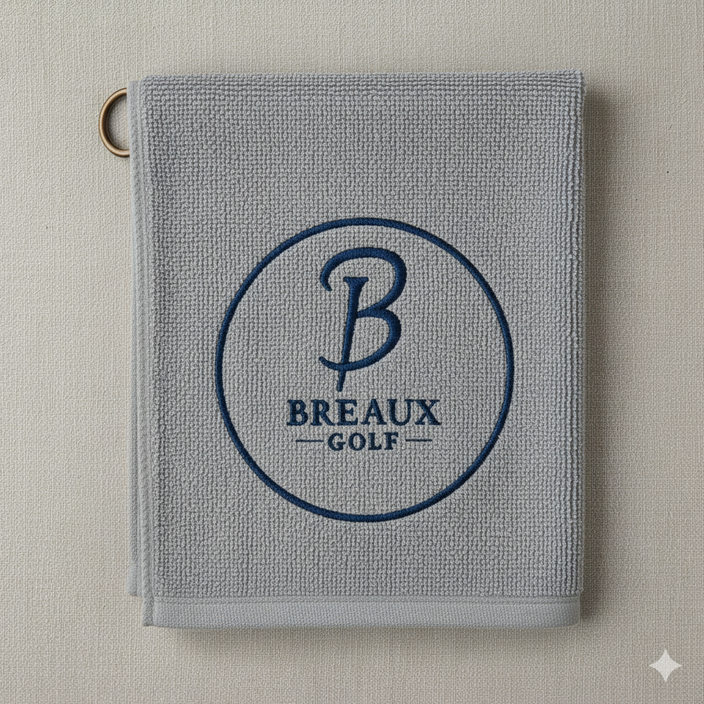 Breaux Golf Towel
