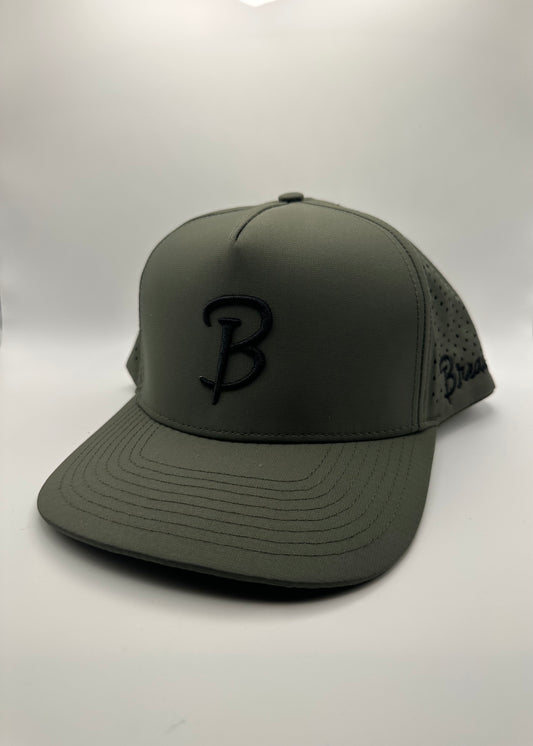 OD Green & Black Trucker