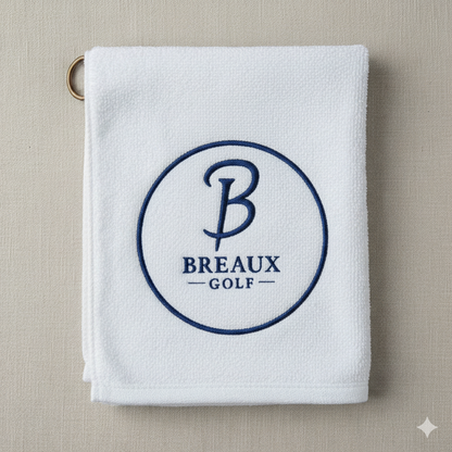 Breaux Golf Towel