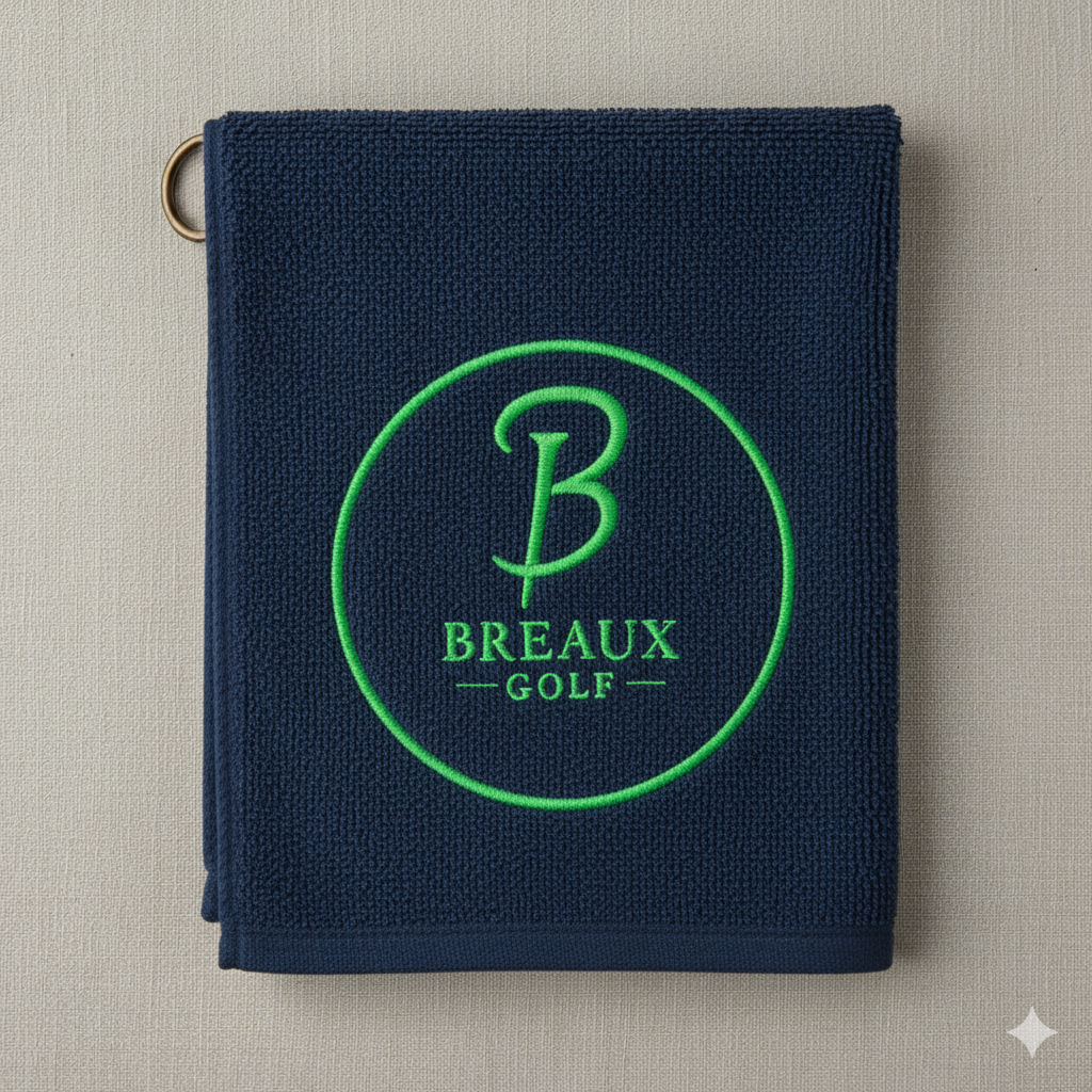 Breaux Golf Towel
