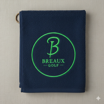 Breaux Golf Towel