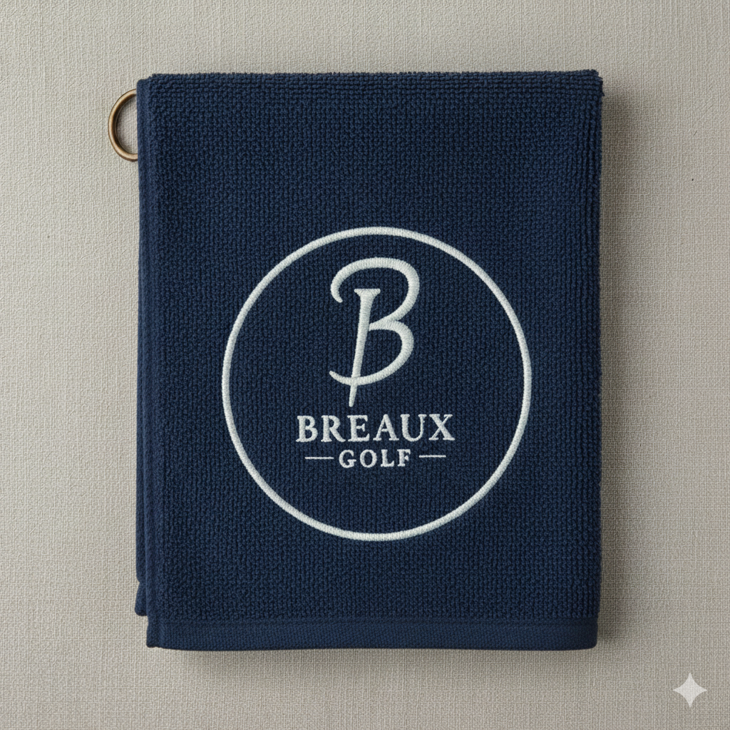 Breaux Golf Towel