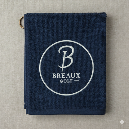 Breaux Golf Towel