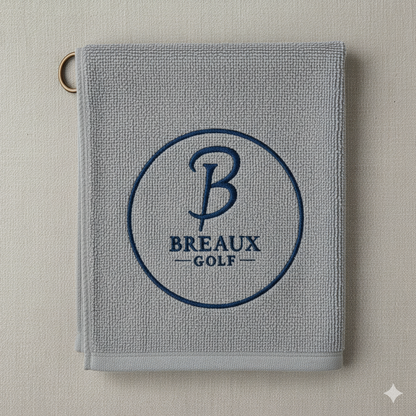 Breaux Golf Towel